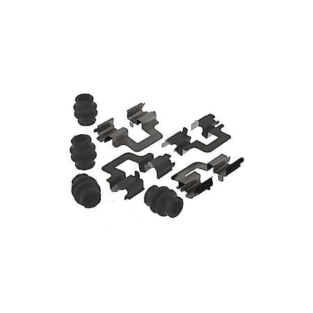 Disc Hardware Kit with Quiet Pad Clips