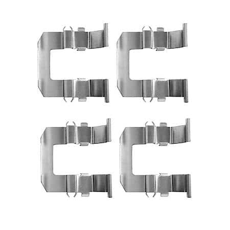 Carquest Wearever Abutment clips A-1275 - Advance Auto Parts