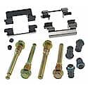 Brake Hardware Kit with Quiet Clip