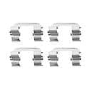 Abutment clips