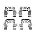 Abutment clips