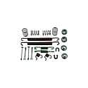 Drum Brake Hardware Combi-Kit