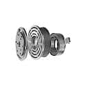 New Ford FS10 Clutch Assembly w/ Coil