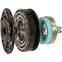 New GM Frigidaire/Harrison R4 Radial Clutch Assembly w/ Coil