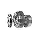 New Nippondenso 6C17 Clutch Assembly w/ Coil