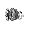 Reman GM Frigidaire/Harrison R4 Radial Clutch Assembly w/ Coil