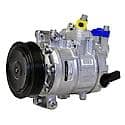 New Compressor With Clutch