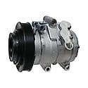 A/C Compressor with Clutch - New