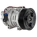 New York-Diesel Kiki-Zexel-Seltec TM21HD Compressor with Clutch