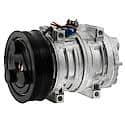 New Compressor with Clutch, York-Diesel Kiki-Zexel-Seltec TM21HD