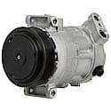 New Compressor with Clutch, Nippondenso 6SEU16C