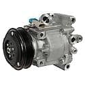 New Compressor with Clutch, Mitsubishi QS90