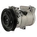 New Compressor with Clutch, York-Diesel Kiki-Zexel-Seltec DKV14G