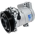 A/C Compressor, Nissan, Zexel, Dkv11G