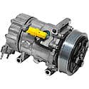 A/C Compressor, Sd6V12, 6 Groove