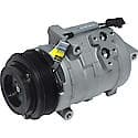 A/C Compressor, Model 10S20C, 109.5mm, 6 Groove, Direct Mount