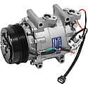 A/C Compressor, Sanden Trse07