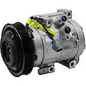 A/C Compressor, Hs18, 6 Groove