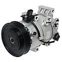 New Compressor with Clutch, Nippondenso VS14E