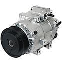 New Compressor with Clutch, Halla VS18E