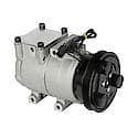 A/C Compressor, Hs15, 4 Groove