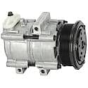 A/C Compressor, Fs10, 7 Groove, V8 Engine