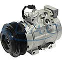 A/C Compressor, 10S17C, 7 Groove