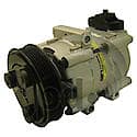 A/C Compressor, Fs10, 6 Groove