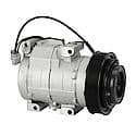 A/C Compressor, 10S17C, 7 Groove