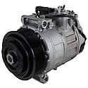 New Compressor with Clutch, Nippondenso 7SEU17C