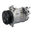 New Compressor with Clutch, Sanden/Sankyo PXC16