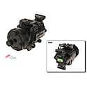 A/C Compressor w/ Clutch, Remanufactured