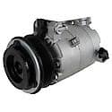 New Compressor with Clutch, Halla HCC-VS16