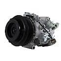 New Compressor with Clutch, Nippondenso 7SAS17C