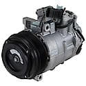 New Compressor with Clutch, Nippondenso 6SBU16C