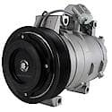 New Compressor with Clutch, Nippondenso 10SRE18C