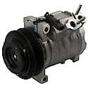 New Compressor with Clutch, Nippondenso 10SR17C