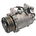 New Compressor with Clutch, Sanden/Sankyo TRSE09