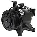 Reman York-Diesel Kiki-Zexel-Seltec DKV10Z Compressor w/ Clutch