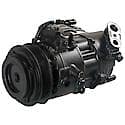 Reman Nippondenso 6SAS14C Compressor w/ Clutch