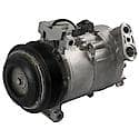 A/C New; w/ Clutch; w/ 6SBU16C Compressor