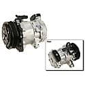 A/C Compressor w/ Clutch, New