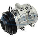 A/C Compressor, 10S17C, 6 Groove