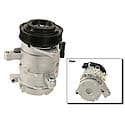 A/C Compressor w/ Clutch, New