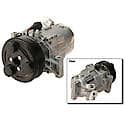 A/C Compressor w/ Clutch, New