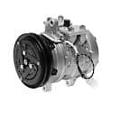 Remanufactured Compressor With Clutch