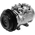 Remanufactured Compressor With Clutch