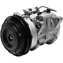 Remanufactured Compressor With Clutch