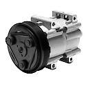 A/C Compressor with Clutch - New