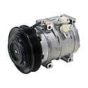 New Compressor With Clutch